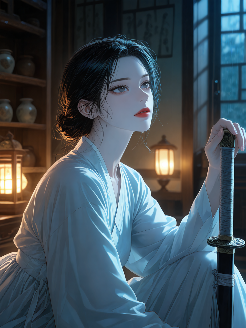 검을 든 환자