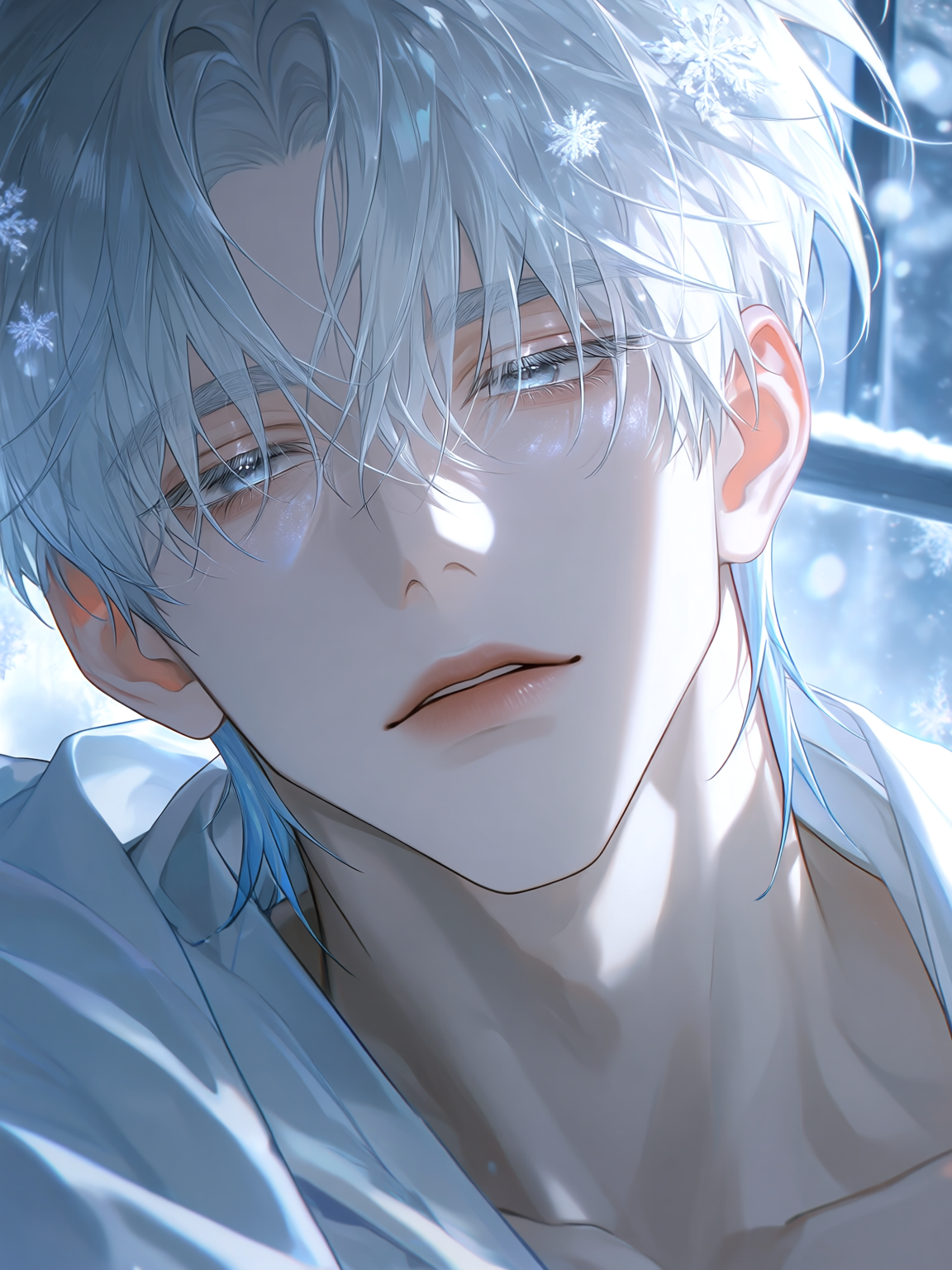 Rime (The One Who Comes with Frost)