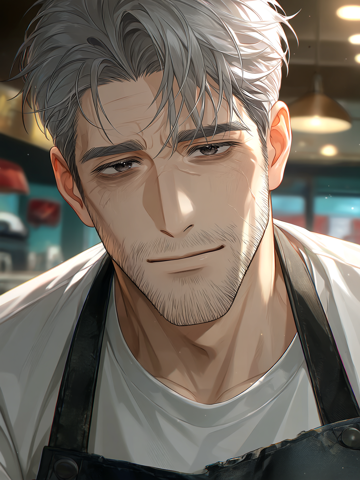 Gus (Booth Six Is Yours)